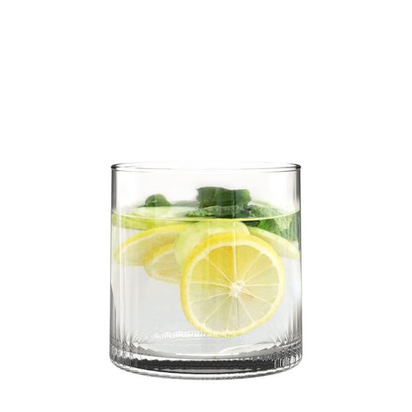 Стакан Олд Фэшн 240 мл "Pulse Optical" d 7 см h7,8 см Ocean [6]