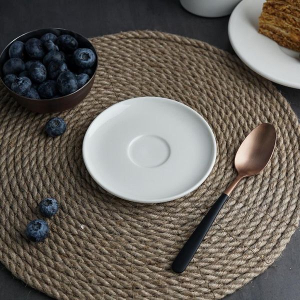 Блюдце d 12,5 см кофейное для чашки арт. 81229913 Fine Plus Noble [6]