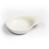 Соусник 40 мл 10,5*8 см h3 см Mini Mix с ручкой белый фарфор P.L. Proff Cuisine [6]