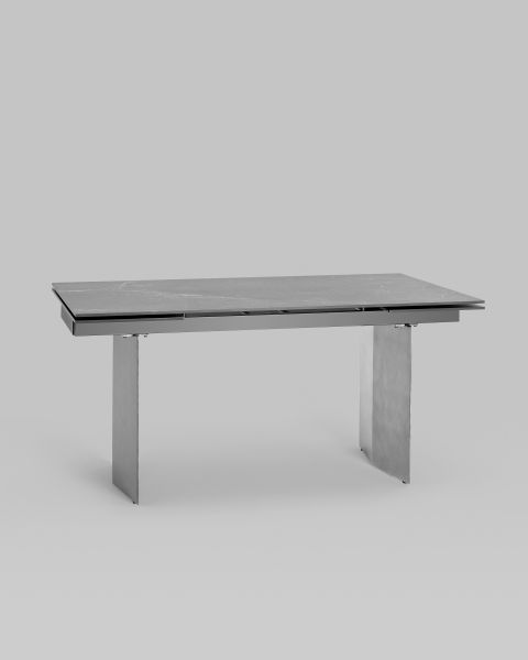 Стол обеденный Селин раскладной 180-260*90 керамика темная