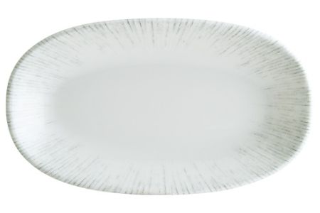 Блюдо овальное 240*140 мм. Ирис Серый, форма Гурмэ Bonna /1/12/1164/ ВДОХНОВЕНИЕ
