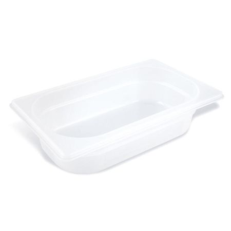 Гастроемкость 1/4 h150 мм полипропилен 265*162*150 мм 4,1 л P.L.