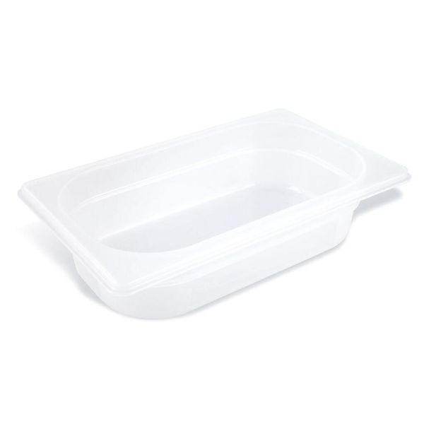 Гастроемкость 1/4 h100 мм полипропилен 265*162*100 мм 2,8 л P.L.