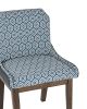 Стул NYMERIA синий 2 шт.