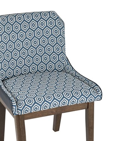 Стул NYMERIA синий 2 шт.