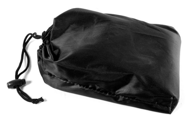 Коврик для сидения черный, полиэстер