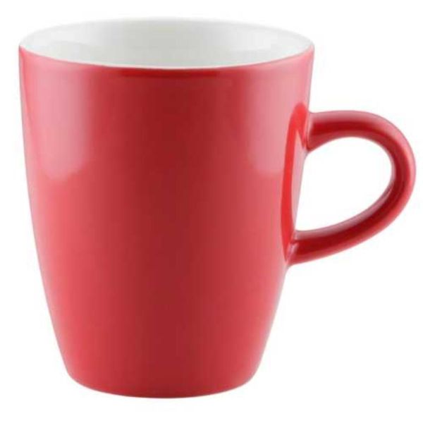 Кружка 300 мл красная d 8,4 см h9,8 см Barista (Бариста) P.L. Proff Cuisine [6]
