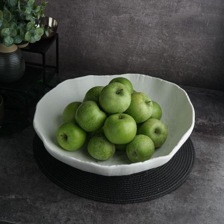 Салатник 6000 мл d 40 см h12 см White Matt Panasia P.L. Proff Cuisine [1]