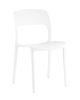Стул Madsen пластиковый белый