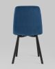 Стул Oliver Square велюр синий