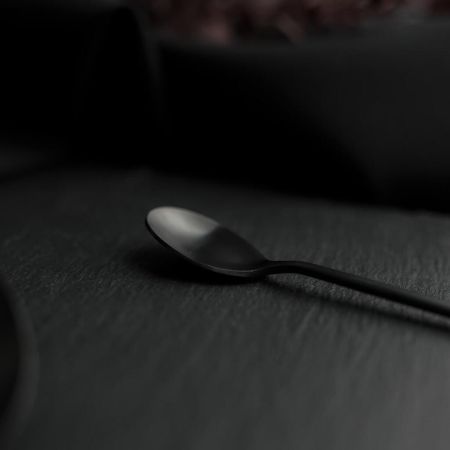 Ложка кофейная 11,5 см Black Sapporo P.L. - Davinci [12]