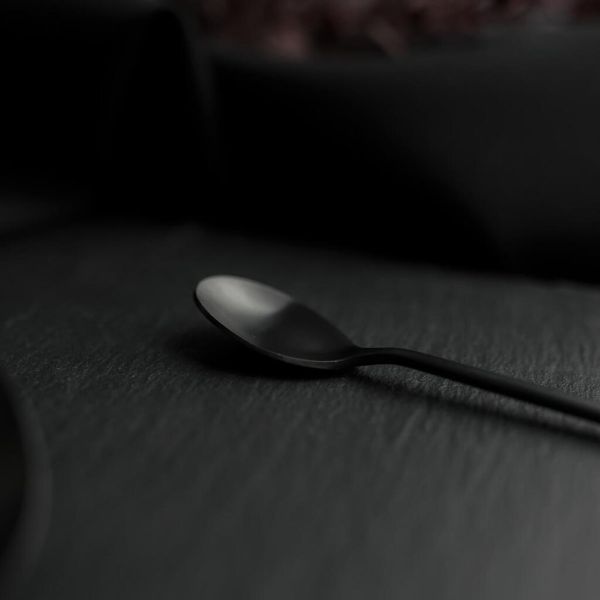 Ложка кофейная 11,5 см Black Sapporo P.L. - Davinci [12]