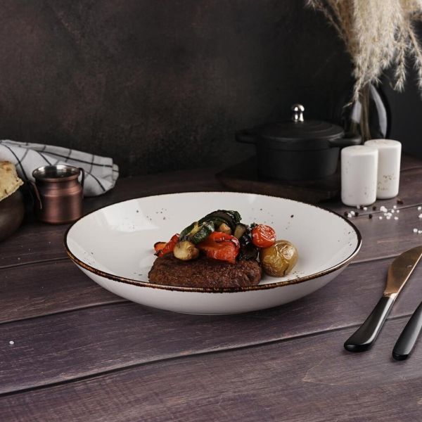 Салатник 1000 мл d 25,5 см h4,5 см Grace Noble [1]