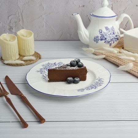 Тарелка d 21,6 см h1,9 см Sea Flower P.L. Proff Cuisine [6]