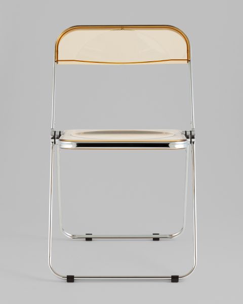 Стул складной Fold Amber янтарный