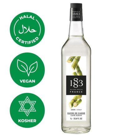 Сироп Сахарный тростник 1л 1883 Maison Routin