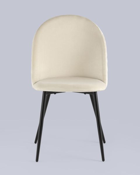 Стул Lilly велюр бежевый