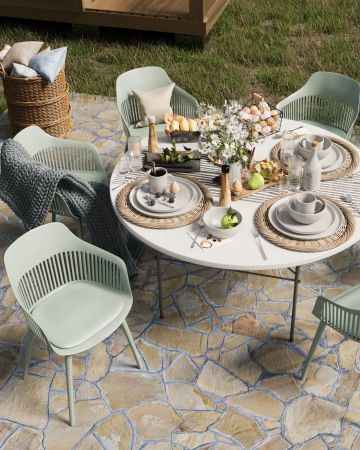 Стол складной круглый Кейт 150