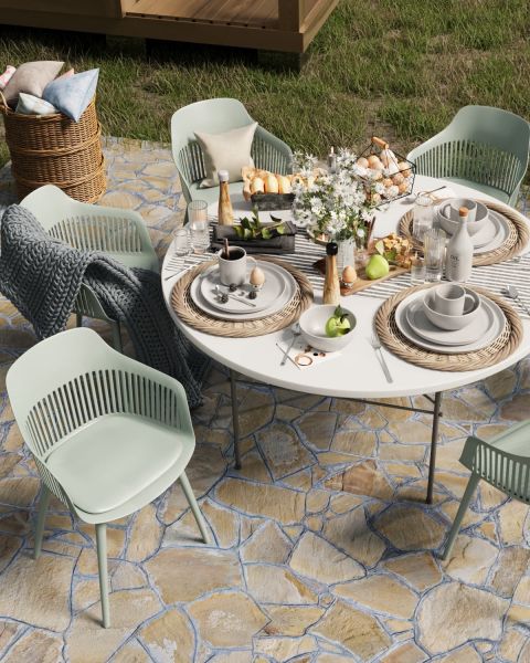 Стол складной круглый Кейт 150