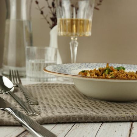 Тарелка глубокая 400 мл d 25 см для пасты, для супа Edera By Bone Innovation [6]