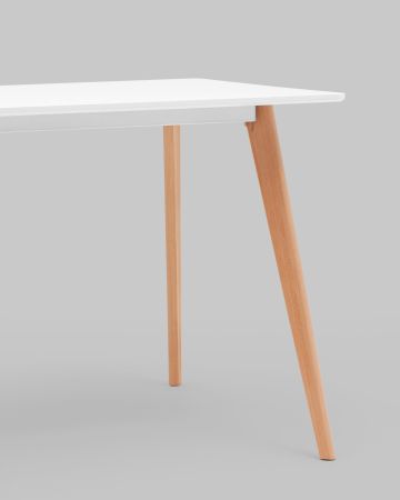 Стол обеденный FRANK NEW 120*80 белый