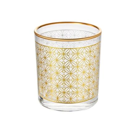 Стакан Олд Фэшн 320 мл Vintage Amber d 8 см h9 см "UTOPIA" P.L.- Barbossa [6]