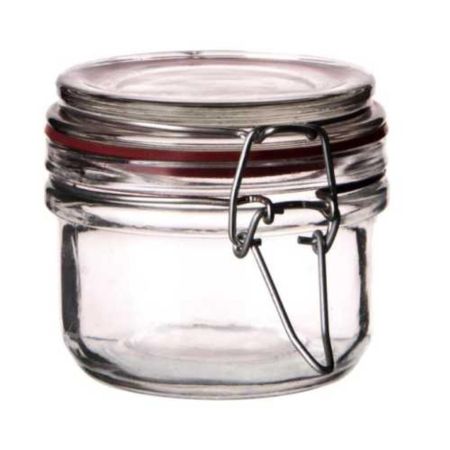 Банка для подачи и хранения 150 мл с крышкой и бугельным замком P.L.