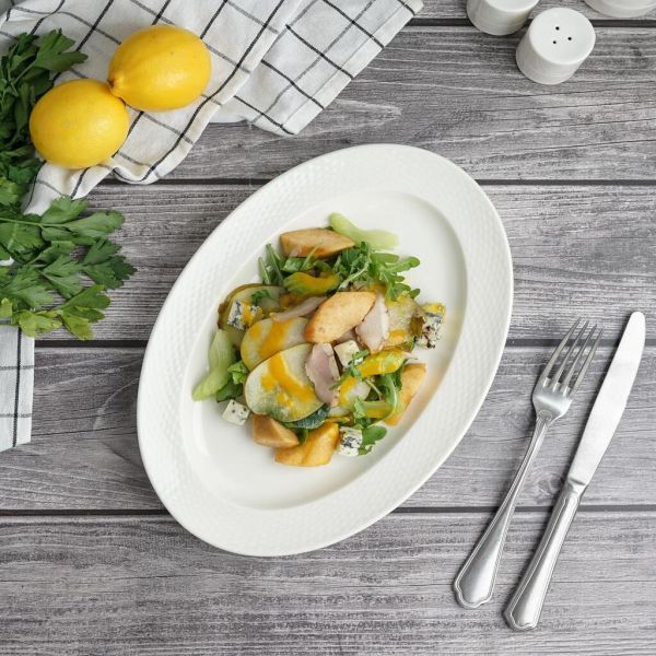 Блюдо овальное 29,6*21,3 см h3,1 см Impress Noble [1]