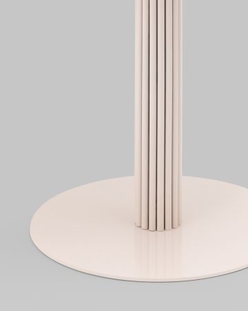 Стол обеденный Stem D90 терраццо