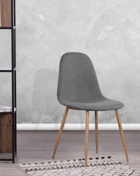 Стул Валенсия темно-серый