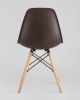 Стул Eames DSW коричневый