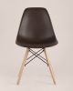 Стул Eames DSW коричневый x4