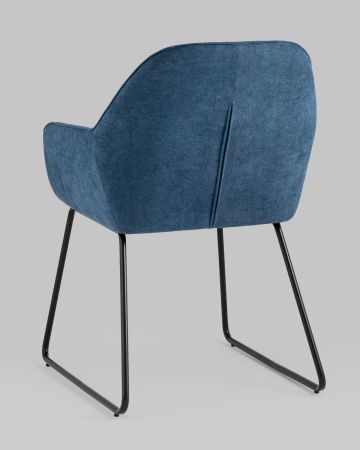 Стул Чак синий