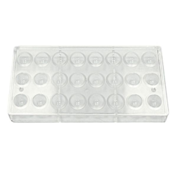 Форма для шоколада "Полусфера", 24 ячейки 24*12 мм, поликарбонат, P.L. Proff Cuisine