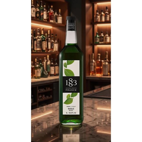 Сироп Базилик 1л 1883 Maison Routin