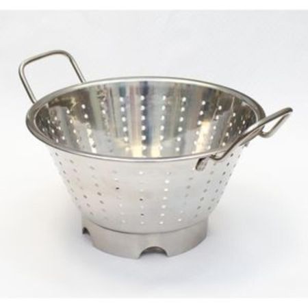 Дуршлаг 25,8 см h14 см нерж. на подставке круглый 2 ручки 3,5л l 34,2 см P.L. Proff Cuisine