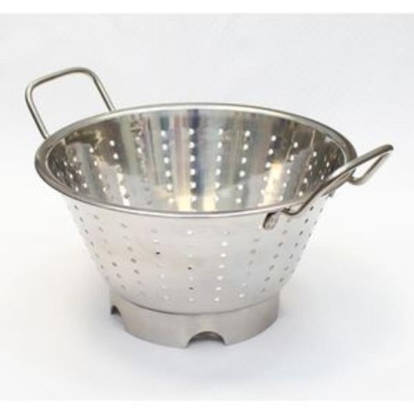 Дуршлаг 25,8 см h14 см нерж. на подставке круглый 2 ручки 3,5л l 34,2 см P.L. Proff Cuisine