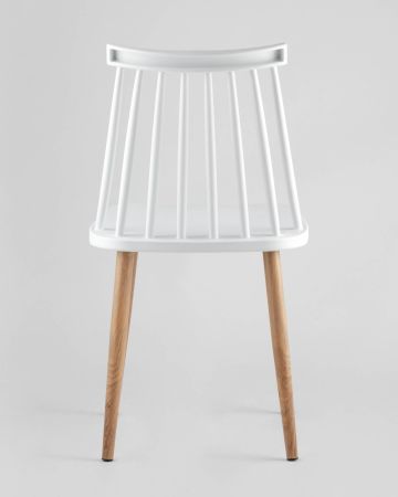 Стул Морган пластиковый белый