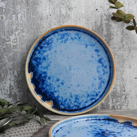 Тарелка с бортом d 21 см h1,6 см Dark Blue Panasia P.L. Proff Cuisine [1]