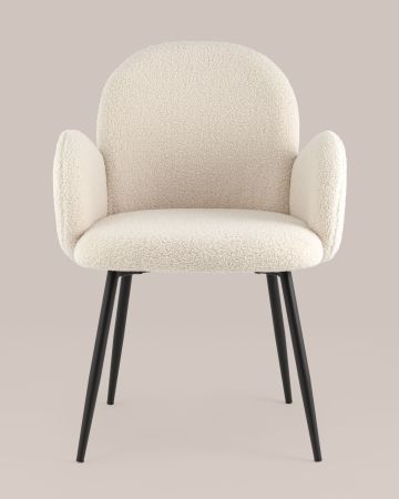 Стул Wave тэдди белый