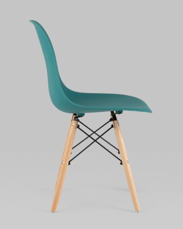 Стул Eames Style DSW темно-бирюзовый