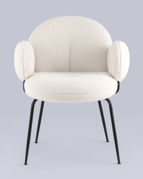 Стул Nina белый