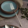 Вилка столовая 21 см матовое серебро PVD 1920-Silvery P.L. [12]