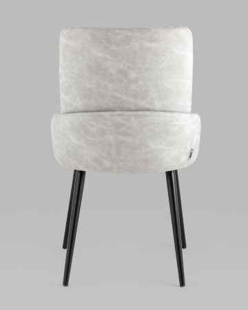 Стул Мюнхен искусственная замша светло-серый