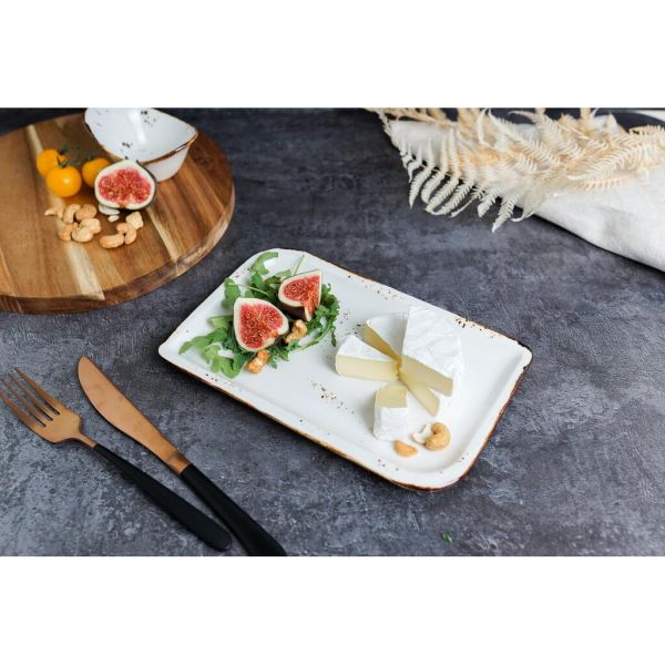 Блюдо прямоугольное 24*15 см Elegance By Bone Innovation [6]