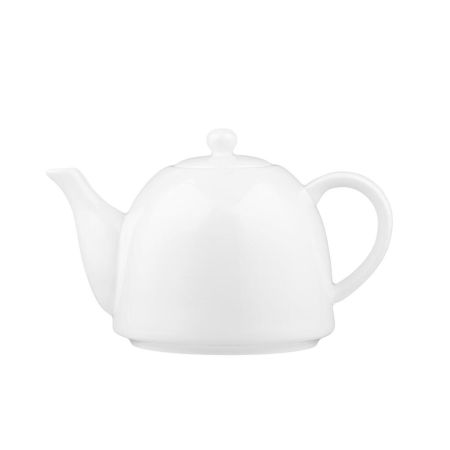 Чайник 1200 мл d 14 см h13,5 см белый фарфор P.L. Proff Cuisine [1]