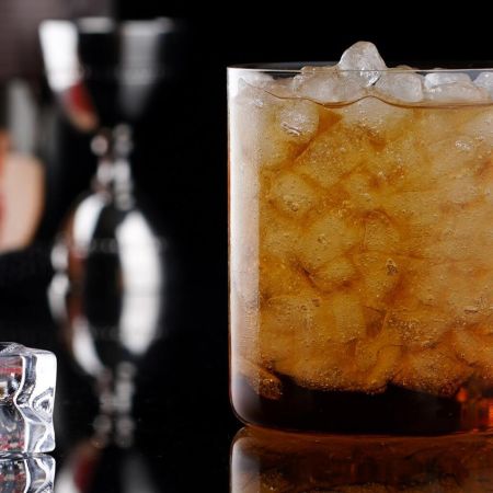 Стакан Олд Фэшн 390 мл "Rocks Cylinder" d 7,6/7 см h8,8 см Cocktail Week P.L. [6]