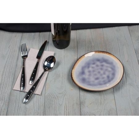 Тарелка 20*16,8 см Purple Spider Silk Stockholm P.L. [6]