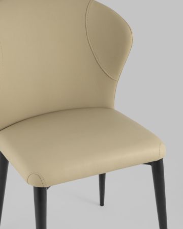 Стул Энигма экокожа бежевый