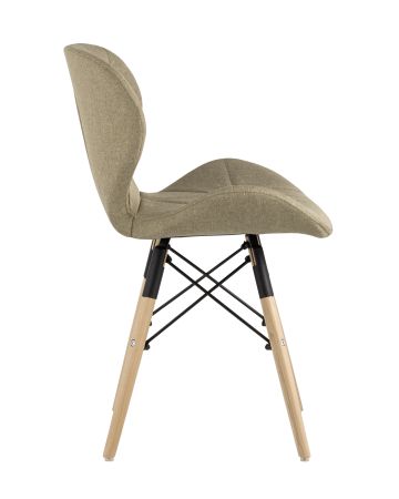 Стул Бон рогожка бежевый